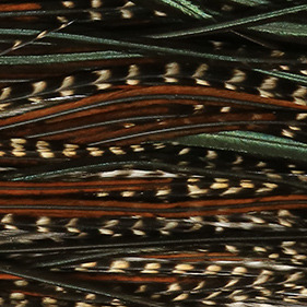 Whiting Grizzly Variant Hackle