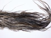 114 - JimsFlyCo Dry Fly Hackle, Variant #3 Grade Rooster Saddle, Ties Sizes 12-14