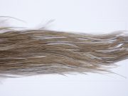 204 - JimsFlyCo Dry Fly Hackle, Medium Dun #2 Grade Rooster Saddle, Ties Sizes 12-14