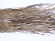 205 - JimsFlyCo Dry Fly Hackle, Medium Dun #2 Grade Rooster Saddle, Ties Sizes 12-14