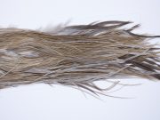 212 - JimsFlyCo Dry Fly Hackle, Medium Dun #2 Grade Rooster Saddle, Ties Sizes 12-16