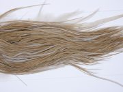 214 - JimsFlyCo Dry Fly Hackle, Medium Dun #2 Grade Rooster Saddle, Ties Sizes 12-14