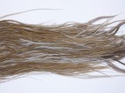 222 - JimsFlyCo Dry Fly Hackle, Medium Dun #2 Grade Rooster Saddle, Ties Sizes 12-14