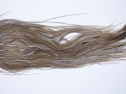 226 - JimsFlyCo Dry Fly Hackle, Medium Dun #2 Grade Rooster Saddle, Ties Sizes 12-16