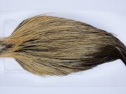 349 - Heritage Dry Fly Hackle, Dun Badger #2 Grade Rooster Cape, Ties Sizes 10-20