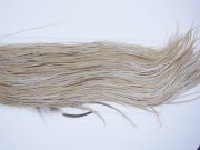 540 - Hebert Dry Fly Hackle, Medium Brown Dun Gold Grade Rooster Saddle, Ties Sizes 12-14