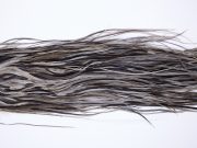 60 - JimsFlyCo Dry Fly Hackle, Variant #1 Grade Rooster Saddle, Ties Sizes 12-14