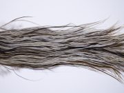 61 - JimsFlyCo Dry Fly Hackle, Variant #1 Grade Rooster Saddle, Ties Sizes 12-14