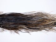 62 - JimsFlyCo Dry Fly Hackle, Variant #1 Grade Rooster Saddle, Ties Sizes 12-14