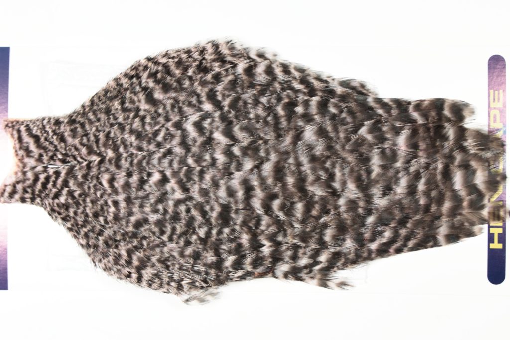 AHC-6763 American Hen Cape Grizzly dyed Shell Pink