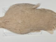 AHC-6768 American Hen Cape White dyed Tan