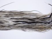 72 - JimsFlyCo Dry Fly Hackle, Variant #1 Grade Rooster Saddle, Ties Sizes 12-14