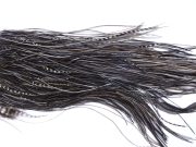 76 - JimsFlyCo Dry Fly Hackle, Variant #1 Grade Rooster Saddle, Ties Sizes 14-16