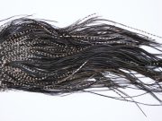 84 - JimsFlyCo Dry Fly Hackle, Variant #2 Grade Rooster Saddle, Ties Sizes 12-16