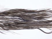 86 - JimsFlyCo Dry Fly Hackle, Variant #2 Grade Rooster Saddle, Ties Sizes 12-14