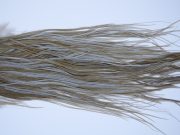 9348 - JimsFlyCo Dry Fly Hackle, Medium Dun #1 Grade Rooster Saddle, Ties Sizes 12-14