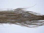 9349 - JimsFlyCo Dry Fly Hackle, Medium Dun #1 Grade Rooster Saddle, Ties Sizes 14-16