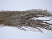 9350 - JimsFlyCo Dry Fly Hackle, Medium Dun #1 Grade Rooster Saddle, Ties Sizes 12-16