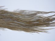 9362 - JimsFlyCo Dry Fly Hackle, Medium Dun #2 Grade Rooster Saddle, Ties Sizes 12-14