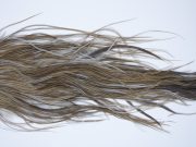 9369 - JimsFlyCo Dry Fly Hackle, Medium Dun #3 Grade Rooster Saddle, Ties Sizes 12-14