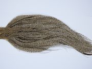 9389 - JimsFlyCo Dry Fly Hackle, Grizzly Dun Variant #1 Grade Rooster Cape, Ties Sizes 12-24