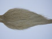 9399 - JimsFlyCo Dry Fly Hackle, Grizzly Dun Variant #1 Grade Rooster Cape, Ties Sizes 10-22