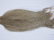 9430 - JimsFlyCo Dry Fly Hackle, Grizzly Dun Variant #2 Grade Rooster Cape, Ties Sizes 8-22