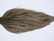 9436 - JimsFlyCo Dry Fly Hackle, Grizzly Dun Variant #2 Grade Rooster Cape, Ties Sizes 10-22