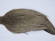 9442 - JimsFlyCo Dry Fly Hackle, Grizzly Dun Variant #2 Grade Rooster Cape, Ties Sizes 10-24