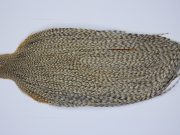 9452 - JimsFlyCo Dry Fly Hackle, Grizzly Dun Variant #2 Grade Rooster Cape, Ties Sizes 10-22