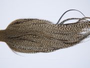 9458 - JimsFlyCo Dry Fly Hackle, Grizzly Dun Variant #2 Grade Rooster Cape, Ties Sizes 10-22