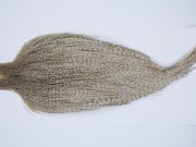 9462 - JimsFlyCo Dry Fly Hackle, Grizzly Dun Variant #2 Grade Rooster Cape, Ties Sizes 12-24