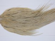 9501 - JimsFlyCo Dry Fly Hackle, Light Dun #1 Grade Rooster Cape, Ties Sizes 12-24