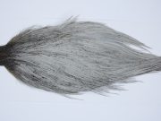 9504 - JimsFlyCo Dry Fly Hackle, Light Dun #1 Grade Rooster Cape, Ties Sizes 12-24