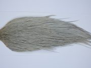 9509 - JimsFlyCo Dry Fly Hackle, Light Dun #1 Grade Rooster Cape, Ties Sizes 12-24