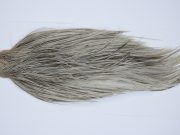 9511 - JimsFlyCo Dry Fly Hackle, Light Dun #1 Grade Rooster Cape, Ties Sizes 12-22