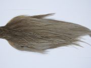9526 - JimsFlyCo Dry Fly Hackle, Light Dun #2 Grade Rooster Cape, Ties Sizes 12-22