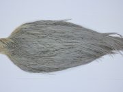 9528 - JimsFlyCo Dry Fly Hackle, Light Dun #2 Grade Rooster Cape, Ties Sizes 10-24