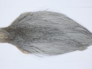 9531 - JimsFlyCo Dry Fly Hackle, Light Dun #2 Grade Rooster Cape, Ties Sizes 12-24