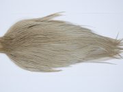 9540 - JimsFlyCo Dry Fly Hackle, Light Dun #2 Grade Rooster Cape, Ties Sizes 10-22