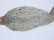 9543 - JimsFlyCo Dry Fly Hackle, Light Dun #2 Grade Rooster Cape, Ties Sizes 10-22