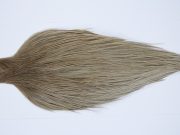 9545 - JimsFlyCo Dry Fly Hackle, Light Dun #2 Grade Rooster Cape, Ties Sizes 12-22