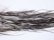 96 - JimsFlyCo Dry Fly Hackle, Variant #2 Grade Rooster Saddle, Ties Sizes 12-14