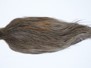 9639 - JimsFlyCo Dry Fly Hackle, Medium Dun Grade #1 Rooster Cape, Ties Sizes 10-20