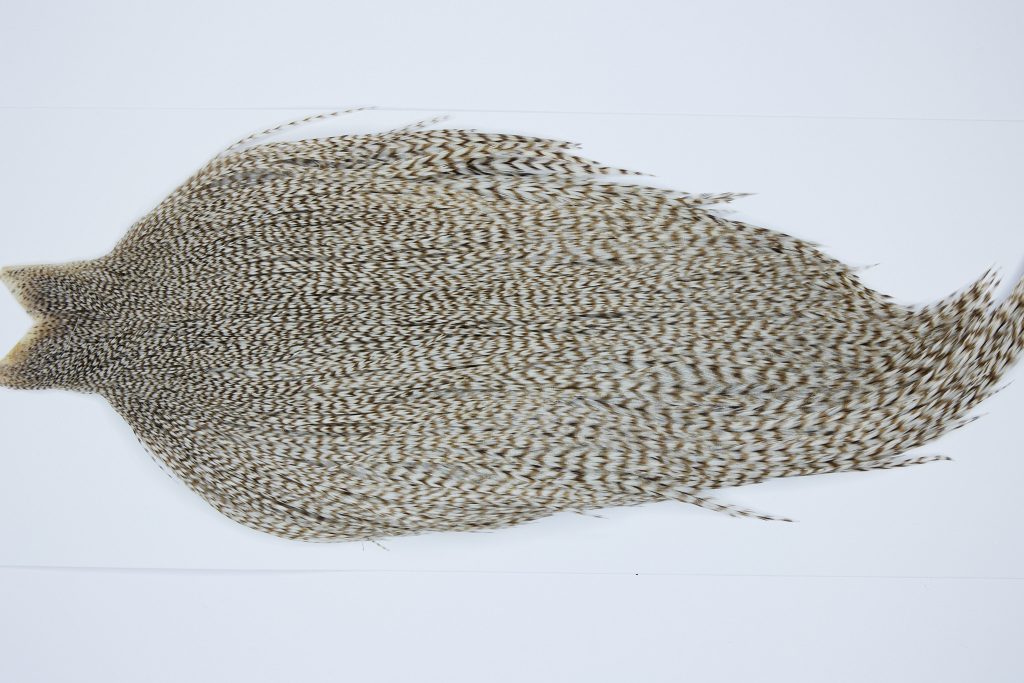 9669 - JimsFlyCo Dry Fly Hackle, Variant #1 Grade Rooster Cape, Ties Sizes 10-22