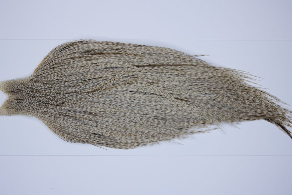 9682 - JimsFlyCo Dry Fly Hackle, Variant #2 Grade Rooster Cape, Ties Sizes 10-20