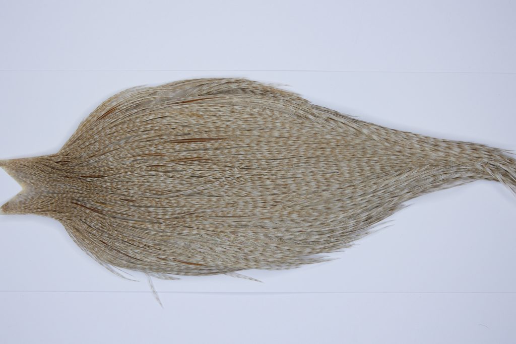 9687 - JimsFlyCo Dry Fly Hackle, Variant #2 Grade Rooster Cape, Ties Sizes 10-20