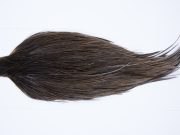 9706 - JimsFlyCo Dry Fly Hackle, Grey Dun #1 Grade Rooster Cape, Ties Sizes 12-20