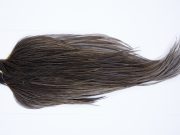 9708 - JimsFlyCo Dry Fly Hackle, Grey Dun #1 Grade Rooster Cape, Ties Sizes 10-20