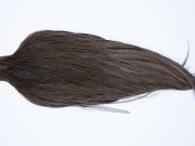9709 - JimsFlyCo Dry Fly Hackle, Grey Dun #1 Grade Rooster Cape, Ties Sizes 10-20